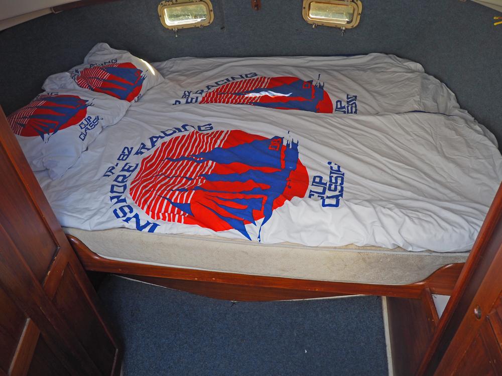 Achterkajuit, Accommodatie